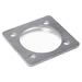 Mac's Custom Tie-Downs 472005 - Mac's Recessed D-Ring Backing Plates