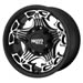 Moto Metal 90979068312N - Moto Metal Series MO909 Skull Black Machined Wheels