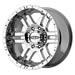 Moto Metal 9517960212 - Moto Metal Series MO951 Chrome Wheels