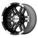 Moto Metal 9516860300 - Moto Metal Series MO951 Black Wheels