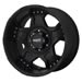 Moto Metal 95779068712N - Moto Metal Series MO957 Black Machined Wheels