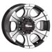Click here for more information about Dick Cepek Tires and Wheels 1158421 - Dick Cepek Black DC-2 Aluminum Wheels