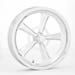 Mickey Thompson 5350000 - Mickey Thompson Pro-5 Drag Polished Wheels