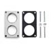 Click here for more information about Motorvation 5233 - Motorvation Motorvator Throttle Body Spacers
