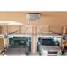 Maxsa Innovations 37312 - Maxsa Park Right Dual Garage Lasers