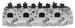 Click here for more information about Chevrolet Performance 12363390 - Chevrolet Performance Oval Port Aluminum Cylinder Heads