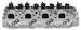 Click here for more information about Chevrolet Performance 12363400 - Chevrolet Performance Rectangular Port Aluminum Cylinder Heads