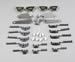 GM Performance 12496806 - GM Performance Bowtie Emblem Spark Plug Wire Looms