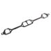 GM Performance 12552469 - GM Performance Exhaust Manifold Gaskets