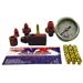 Click here for more information about Nitrous Express (NX) 15519 - Nitrous Express Master Flo-Check Gauge Kits