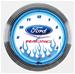 Click here for more information about Genuine Hotrod Hardware 8FRACE - Genuine Hotrod Hardware® Neon Ford Wall Clocks