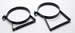 Nitrous Oxide Systems (NOS) 14120NOS - NOS Nitrous Bottle Brackets