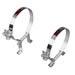 Nitrous Oxide Systems (NOS) 14156NOS - NOS Nitrous Bottle Brackets
