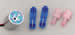 Nitrous Oxide Systems (NOS) 16039NOS - NOS Ntimidator Illuminated LED Purge Lights