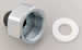 Nitrous Oxide Systems (NOS) 16230NOS - NOS Bottle Nut Adapters