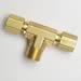Nitrous Oxide Systems (NOS) 16435NOS - NOS Compression Tee Fittings