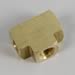 Nitrous Oxide Systems (NOS) 16776NOS - NOS Tee Adapter Fittings