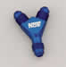 Click here for more information about Nitrous Oxide Systems (NOS) 17830NOS - NOS Specialty Y Fittings