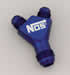 Nitrous Oxide Systems (NOS) 17840NOS - NOS Specialty Y Fittings
