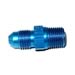Nitrous Oxide Systems (NOS) 17955NOS - NOS AN to NPT Adapter Fittings