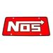 Click here for more information about Nitrous Oxide Systems (NOS) 19300NOS - NOS License Plates