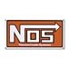 Nitrous Oxide Systems (NOS) 19306NOS - NOS Banners