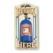 Nitrous Oxide Systems (NOS) 19326NOS - NOS Refill Metal Signs