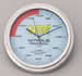 Nitrous Oxide Systems (NOS) 19350NOS - NOS Wall Clocks