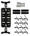 Click here for more information about Ram Mounts RAM-HOL-UN4U - Ram Mounts ATV/UTV Cell Phone Cradle Mounts