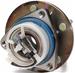 National Bearings and Seals N512223 - National Bearing Wheel Hub and Bearing Assemblies