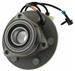 National Bearings and Seals N515092 - National Bearing Wheel Hub and Bearing Assemblies
