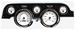 Click here for more information about New Vintage USA 01707-03 - New Vintage USA 1967-68 Mustang Gauge Packages
