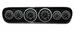 Click here for more information about New Vintage USA 69706-03 - New Vintage USA 1964 1/2-66 Mustang Gauge Packages