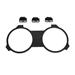 Click here for more information about New Vintage USA 88001-09 - New Vintage USA Gauge Mounting Bracket Kits