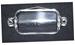Click here for more information about Trim Parts A2185 - Trim Parts License Plate Lamp Lenses