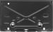 OER 344330 - OER Rear License Plate Mounting Brackets