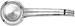 Click here for more information about OER 4468414 - OER Inner Door Handles