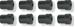 Click here for more information about OER 499473 - OER Leaf Spring Shackle Bushings