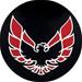 OER 527087 - OER 1977-84 Firebird Aluminum Wheel Center Cap Inserts