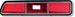 OER 5961567 - OER GM Restoration Parts Tail Lamp Lenses