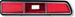OER 5961568 - OER GM Restoration Parts Tail Lamp Lenses