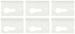 Click here for more information about OER 9815840 - OER 1970-81 F-Body Door Reveal Molding Clips