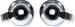 Click here for more information about OER K657 - OER Radio Knobs