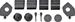 Click here for more information about OER K88068 - OER Body Component Stoppers