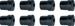 Click here for more information about OER R397 - OER Leaf Spring Shackle Bushings