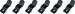 Click here for more information about OER R849 - OER GM Restoration Parts Padded Dash Clips