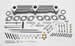 Offenhauser 5205 - Offenhauser Triple Manifold Intake Manifolds