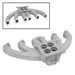 Offenhauser 5270LK - Offenhauser Single Quad Intake Manifolds
