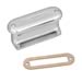 Offenhauser 5408 - Offenhauser Polished Aluminum Filtered Breathers