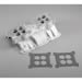 Offenhauser 5692 - Offenhauser 360 Degree Dual Quad High-Rise Intake Manifolds